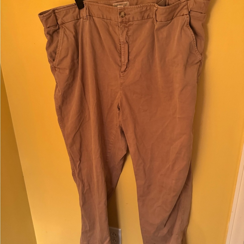 Men's Tan Pants